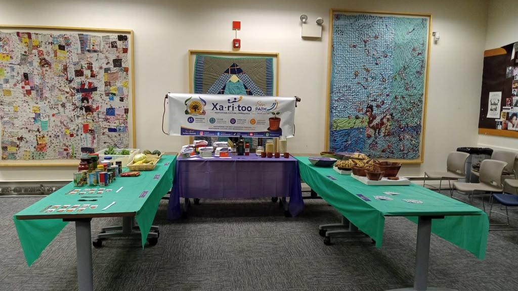 Xaritoo cultural activity and community display